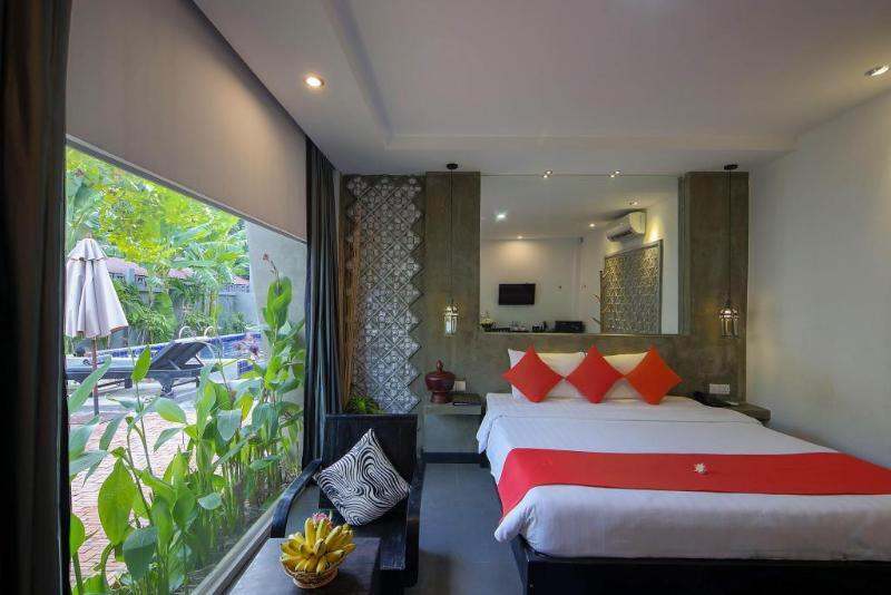 Fancy Boutique Villa Hotel Siem Reap Exterior photo